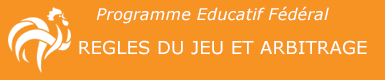 Règles du jeu et arbitrage