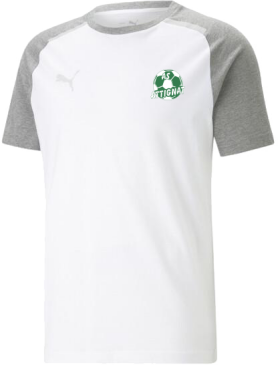T-shirt Team CUP blanc